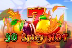 30 Spicy Hot Game Logo