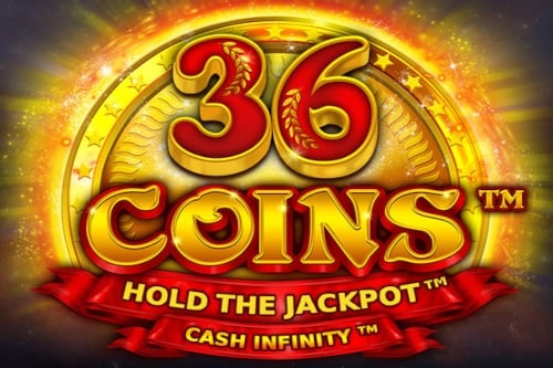 36 Coins Game Logo
