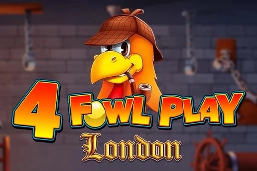 4 Fowl Play London Game Logo