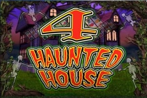 4 Haunted House Game Logo