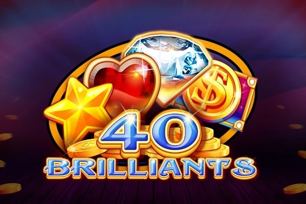 40 Brilliants Game Logo