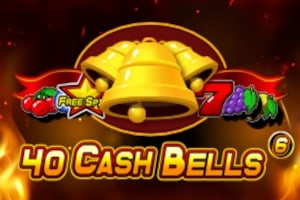 40 Cash Bells Game Logo
