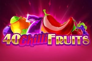 40 Chilli Fruits Game Logo