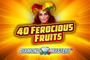 40 Ferocious Fruits Game Logo