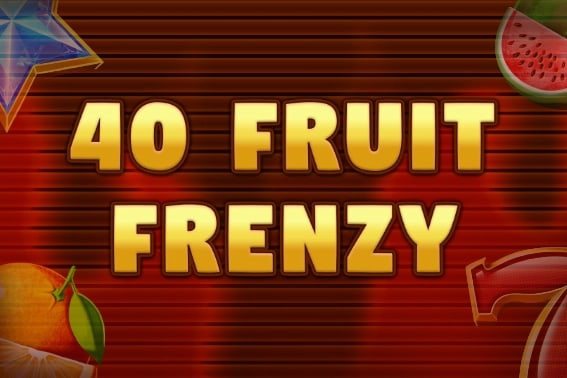 40 Fruit Frenzy Game Logo