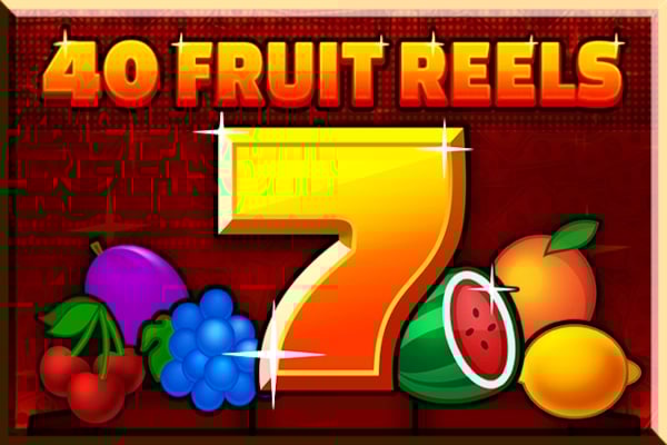 40 Fruit Reels Game Logo