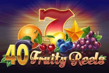 40 Fruity Reels Game Logo