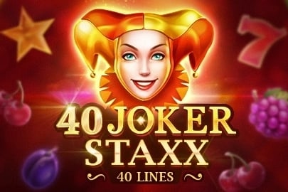 40 Joker Staxx Game Logo