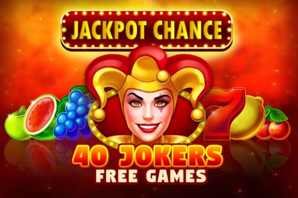 40 Jokers Free Games Game Logo