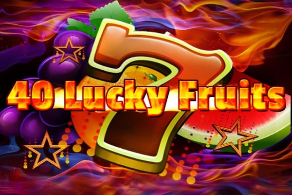 40 Lucky Fruits Game Logo