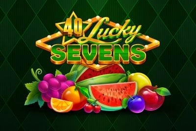 40 Lucky Sevens Game Logo