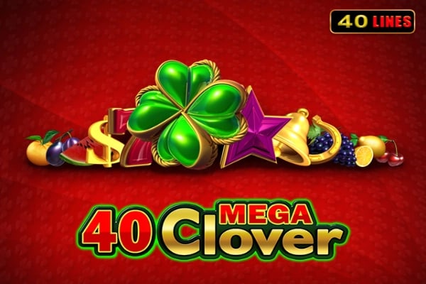 40 Mega Clover Game Logo