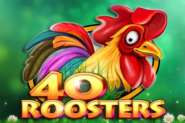 40 Roosters Game Logo