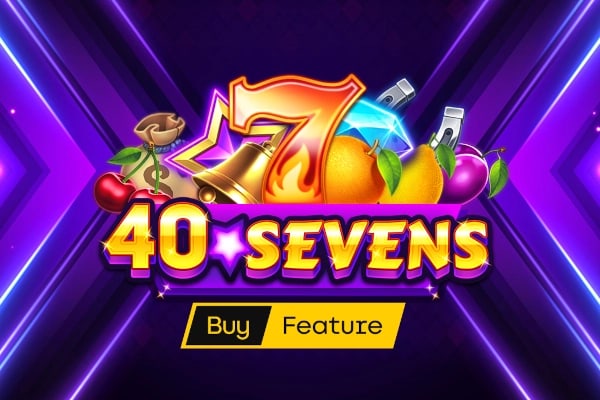 40 Sevens Buy Feature Game Logo