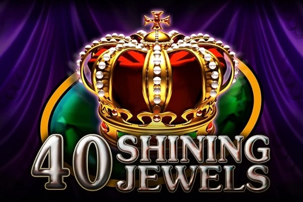 40 Shining jewels Game Logo