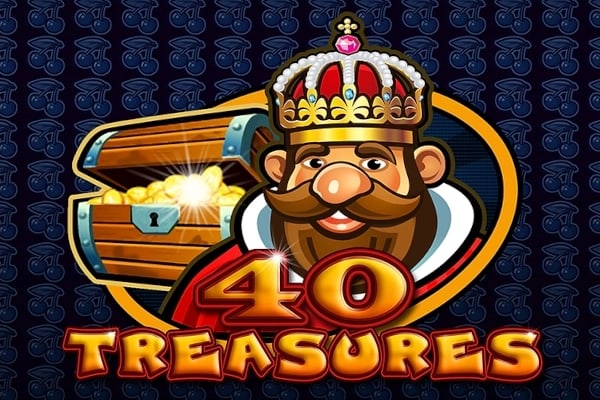 40 Treasures Game Logo