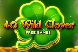 40 Wild Clover Game Logo