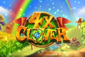 4X Clover Game Logo