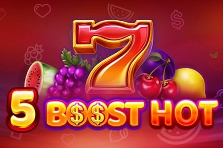 5 Boost Hot Game Logo