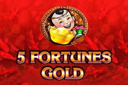 5 Fortunes Gold Game Logo