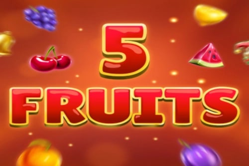 5 Fruits Game Logo