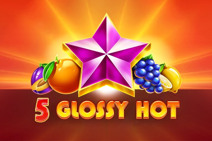 5 Glossy Hot Game Logo