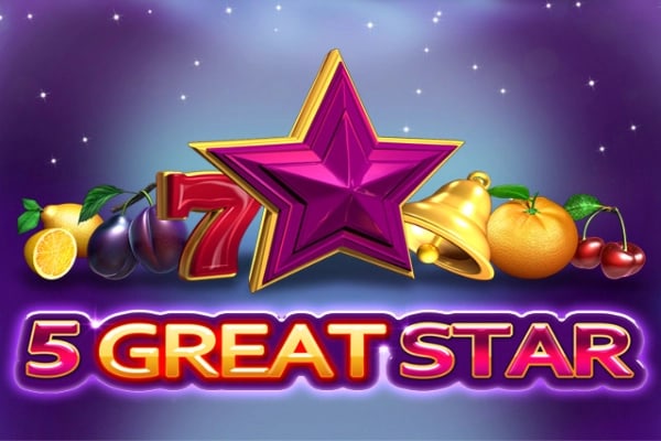 5 Great Star Game Logo