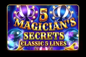 5 Magician's Secrets Game Logo