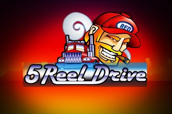 5 Reel Drive Game Logo