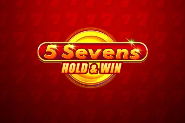 5 Sevens Hold &amp; Win Game Logo