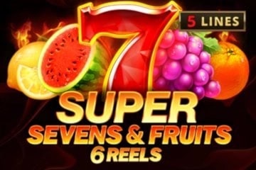 5 Super Sevens &amp; Fruits Game Logo