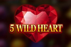 5 Wild Heart Game Logo