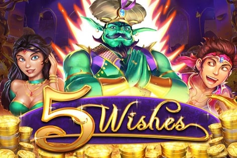 5 Wishes Game Logo