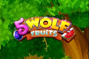 5 Wolf Fruits Game Logo