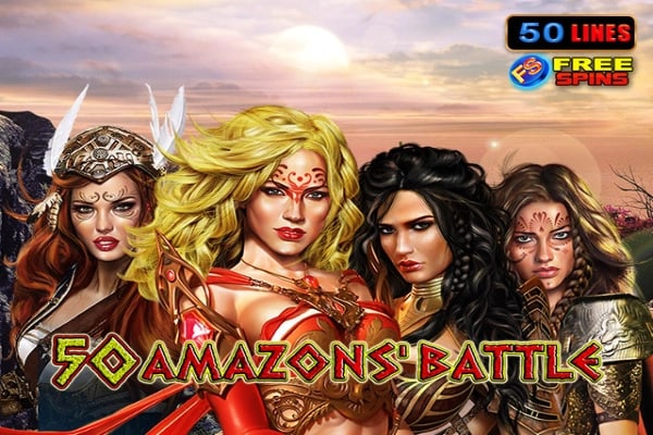 50 Amazons' Battle Game Logo