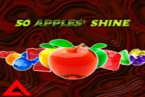 50 Apples' Shine Game Logo