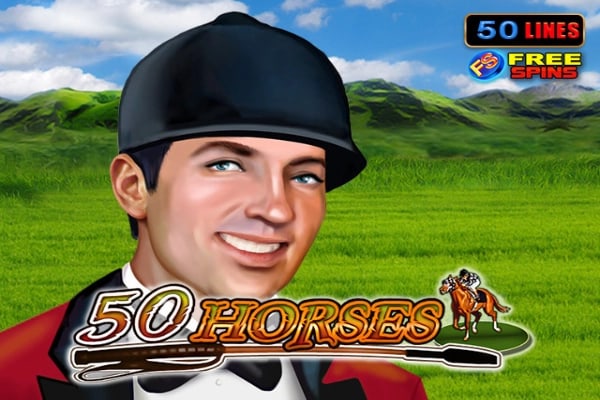 50 Horses Game Logo