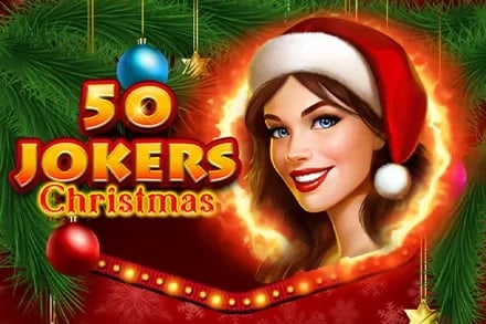50 Jokers Christmas Game Logo