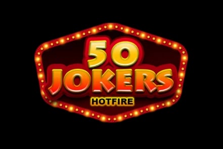 50 Jokers Hotfire Game Logo
