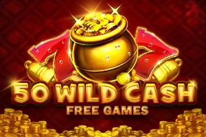 50 Wild Cash Game Logo