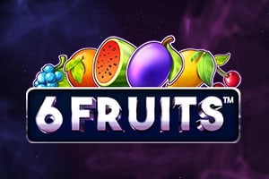6 Fruits Game Logo