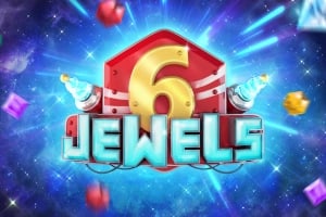 6 Jewels Game Logo