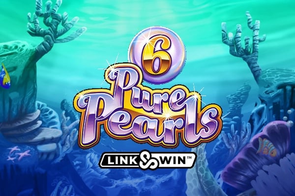6 Pure Pearls Game Logo