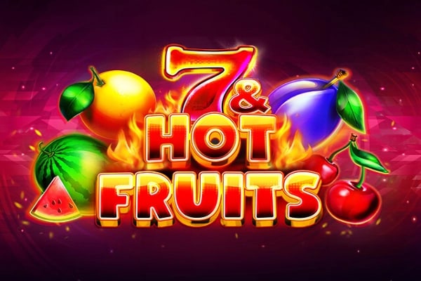 7 &amp; Hot Fruits Game Logo
