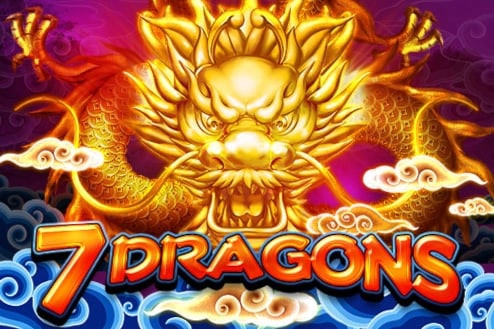 7 Dragons Game Logo