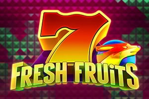7 Fresh Fruits Game Logo