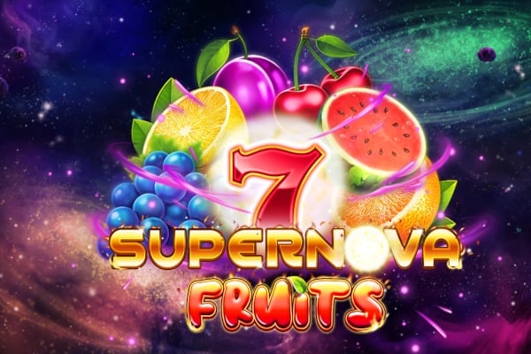 7 Supernova Fruits Game Logo