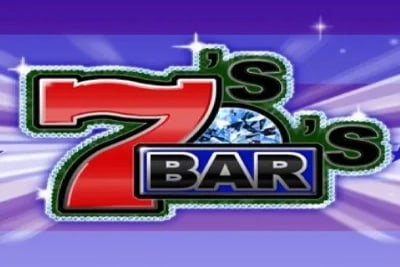 7's and Bar's Game Logo