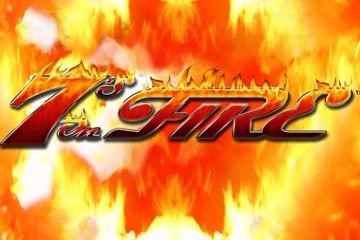 7's on Fire Game Logo