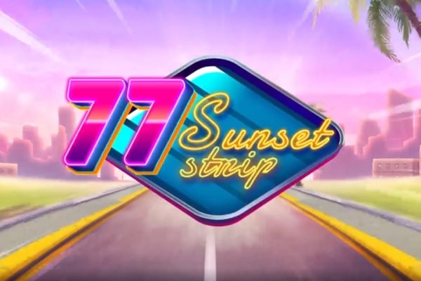 77 Sunset Strip Game Logo